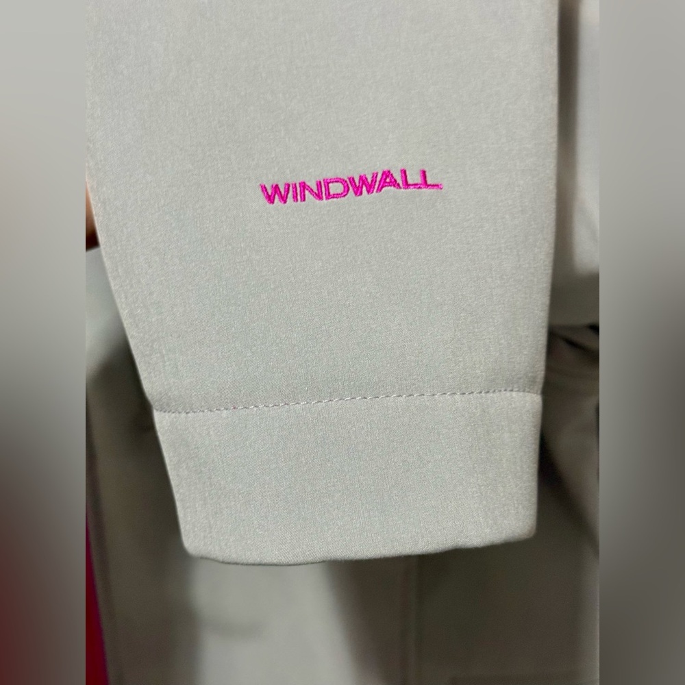 🛷North Face Apex Bionic Windwall Gray Pink Jacket - Picture 9 of 16